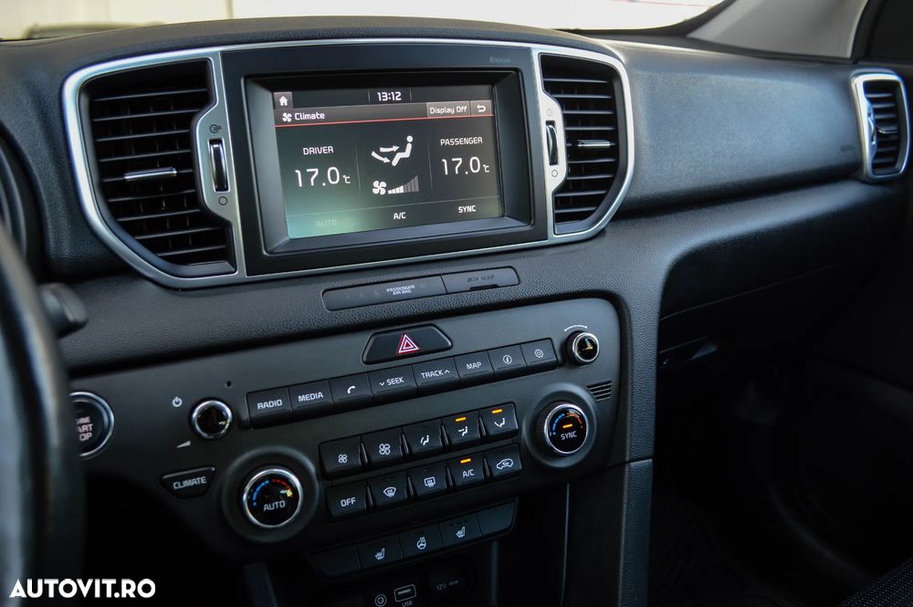 Kia Sportage 1.7 CRDI 2WD ISG Aut. Spirit - 9