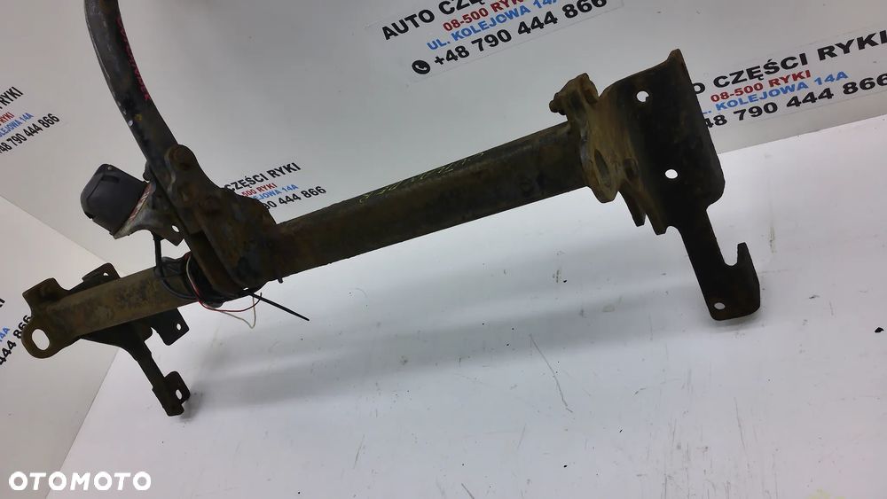 Mitsubishi Outlander I Hak Holowniczy - 8