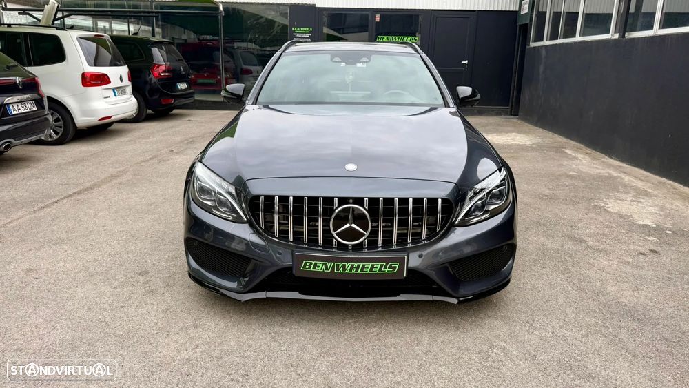 Mercedes-Benz C 250 d AMG Line Aut. - 2