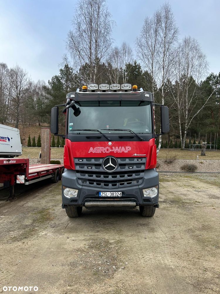 Mercedes-Benz Arocs 4x4 + naczepa Meiller - 3