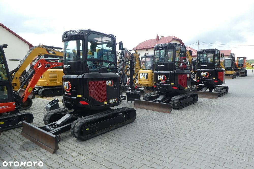 Caterpillar 302,7CR-07A Z NIEMIEC PAŁATILT SPECIALNA EDYCJA - 31