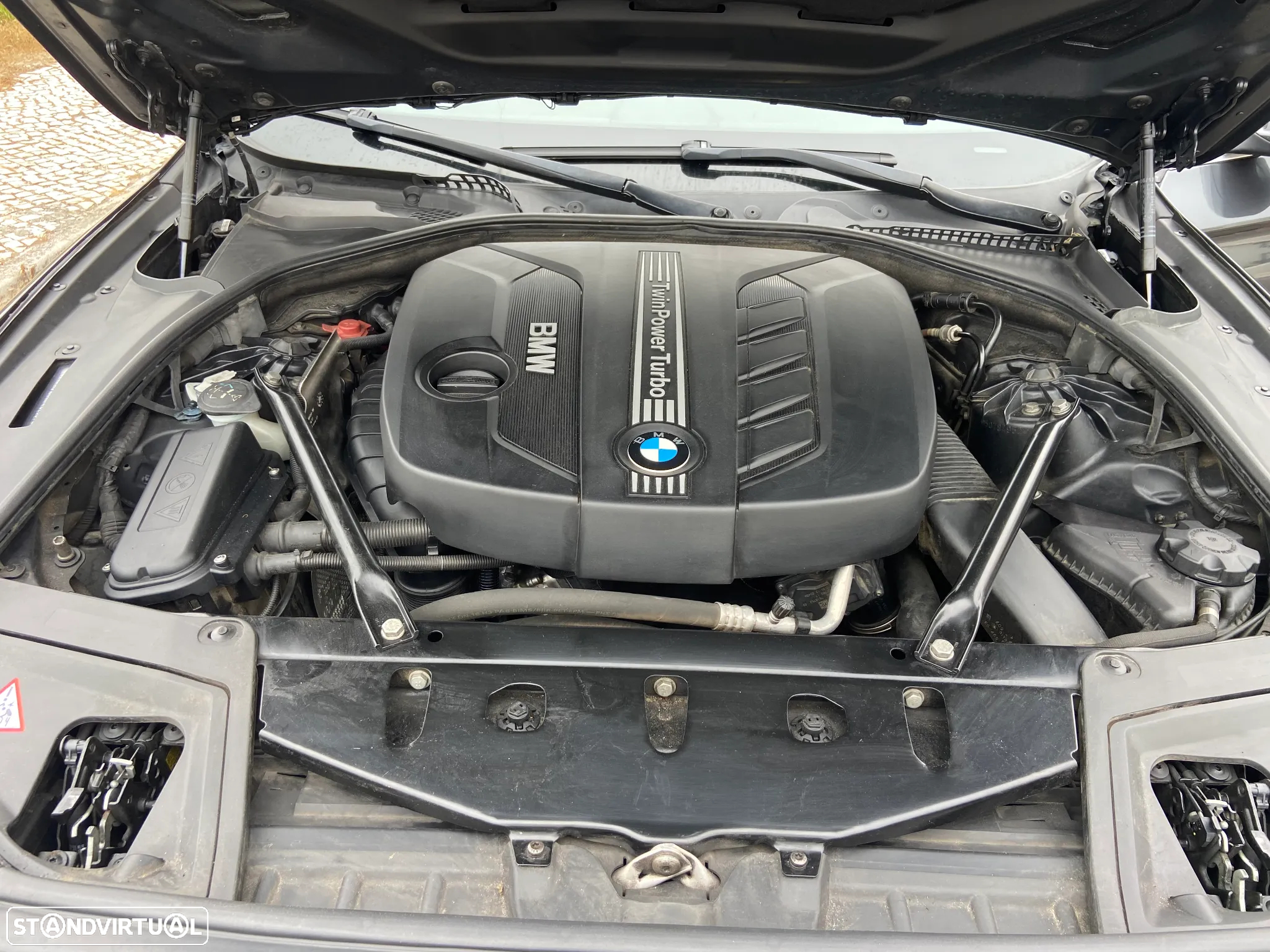 BMW 525 d Auto - 9
