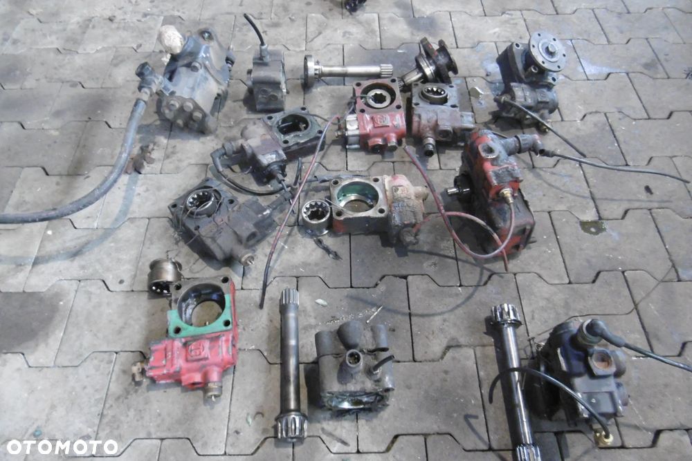 Przystawka odbioru mocy ZF kiper Hydraulika wywrot - 4