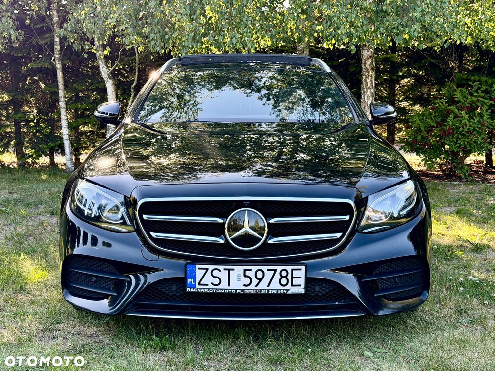 Mercedes-Benz Klasa E 300 d 9G-TRONIC AMG Line - 10