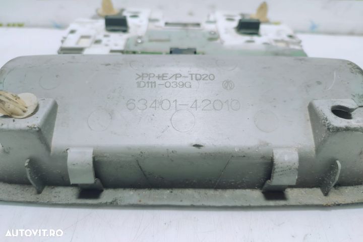 Plafoniera 63401-42010 6340142010 Toyota RAV4 3 (XA30)  [din 2005 pana  2010] seria - 2