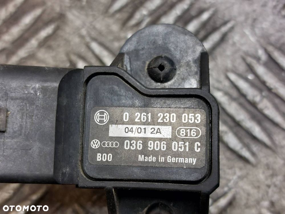 MAPSENSOR CZUJNIK CIŚNIENIA PASSAT B5 FL 1.8 T 8D0611850 036906051C - 4