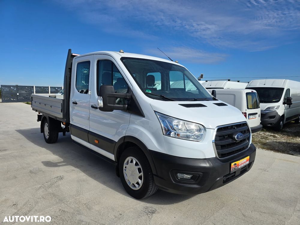 Ford New Transit Doka 7 Locuri+BENA - 5