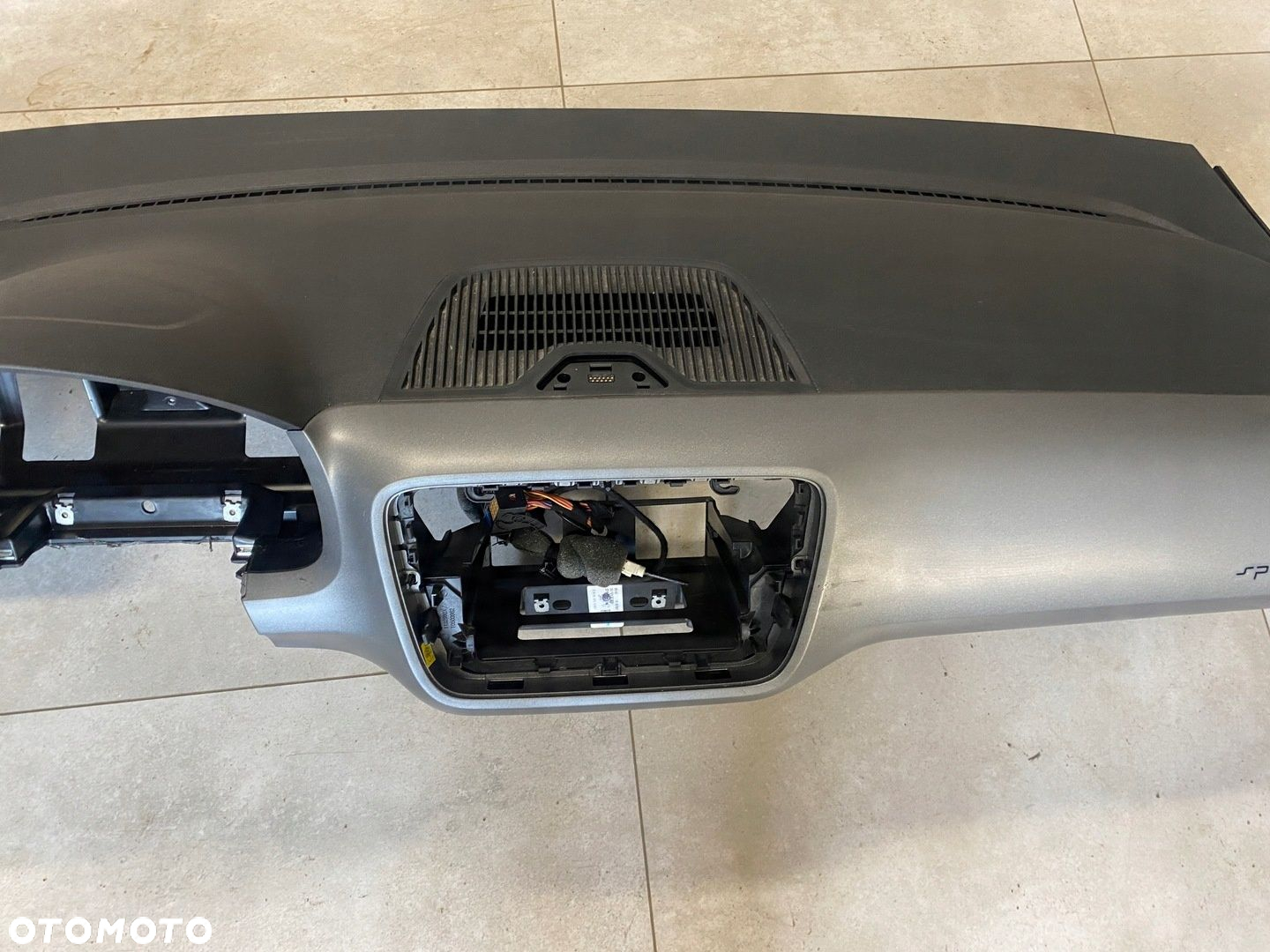 SKODA CITIGO KONSOLA PODUSZKA PASY SENSOR - 11