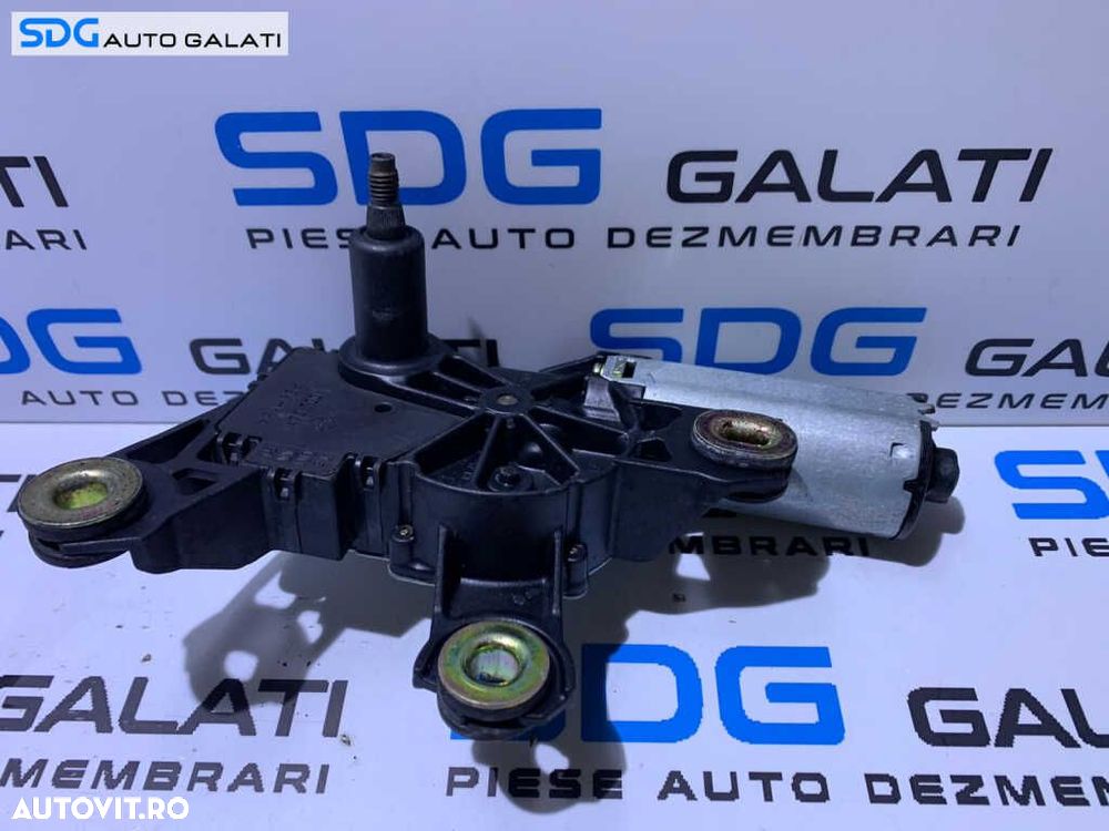 Motor Motoras Stergator Geam Luneta Hayon Haion Portbagaj Skoda Fabia 1 2000 - 2007 Cod 1J6955711C [V0472] - 2