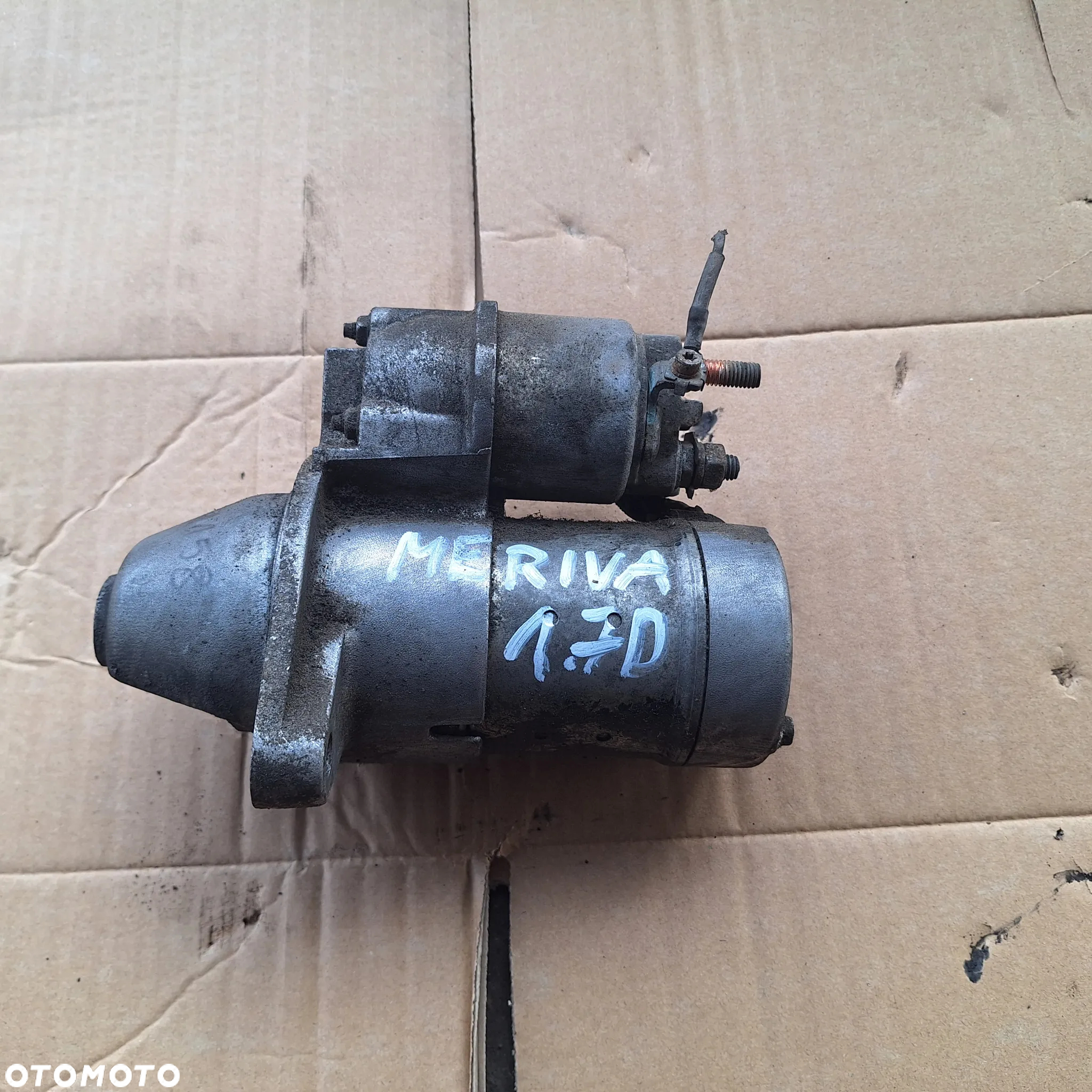 ROZRUSZNIK MERIVA A CORSA D ASTRA H 1.7 D - 2