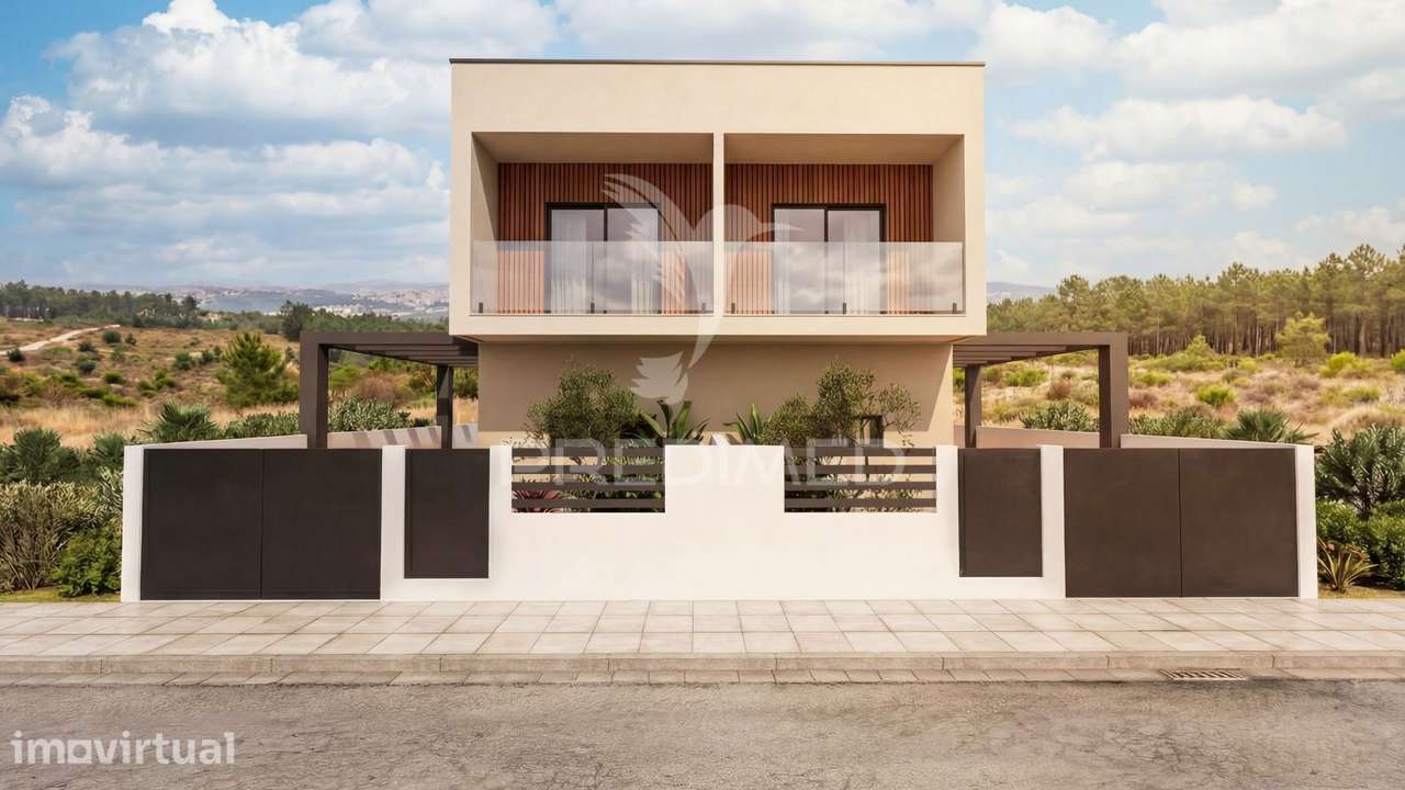 Moradia Nova Geminada de Luxo no Pinhal General - Grande imagem: 2/12