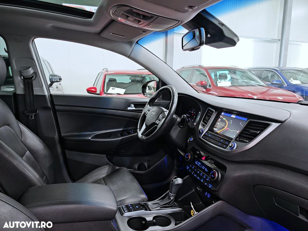 Hyundai Tucson blue 1.7 CRDi 2WD DCT Advantage - 8