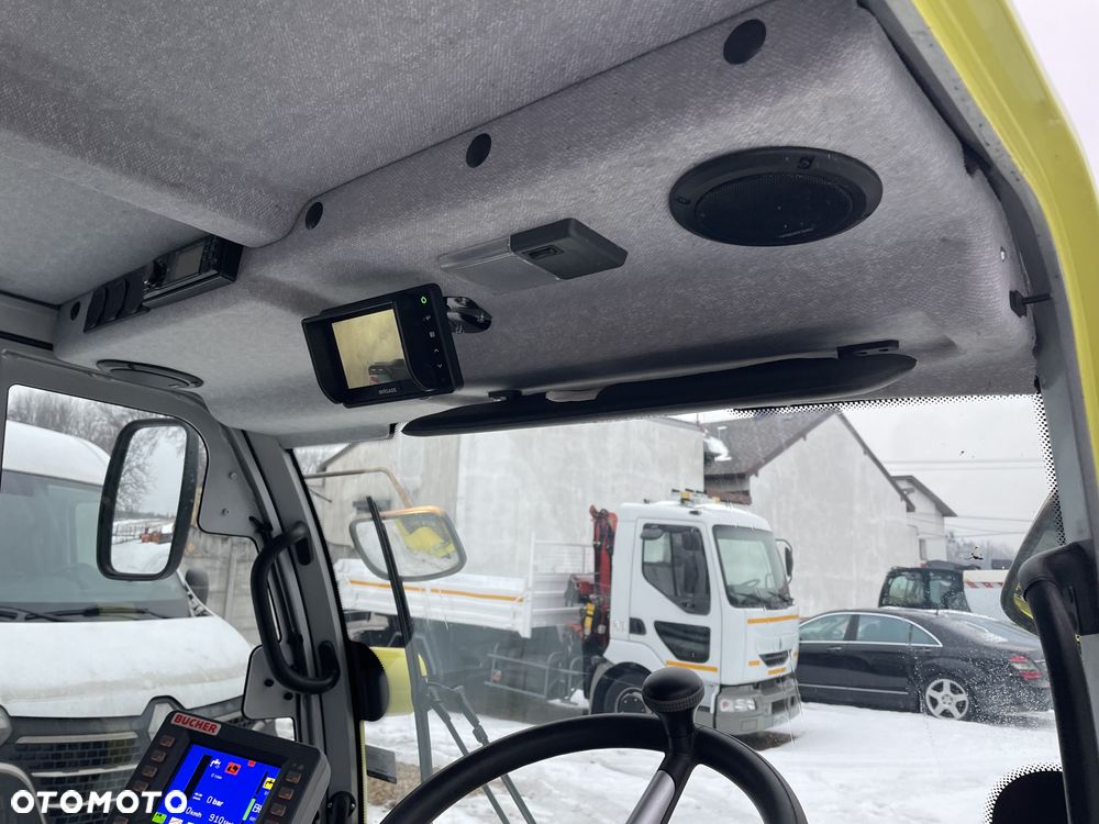 Inny Myjka ciśnieniowa Polewaczka Bucher EUROVOIRIE JAK NOWA  400 mth !!!! - 35