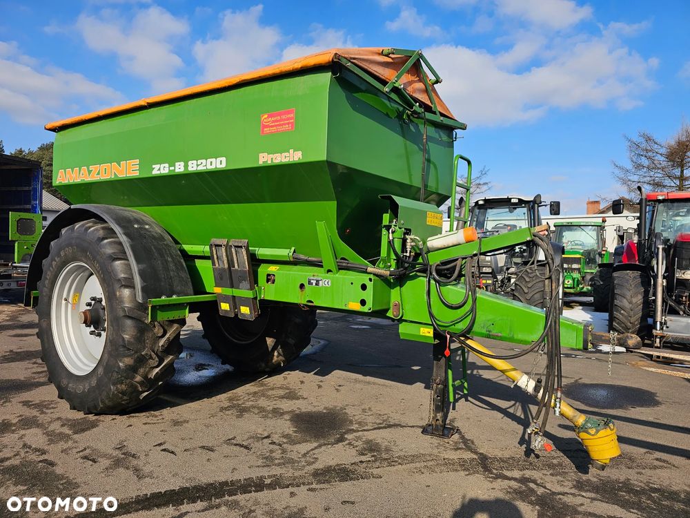 Amazone ZG-B 8200 PRECIS - 1