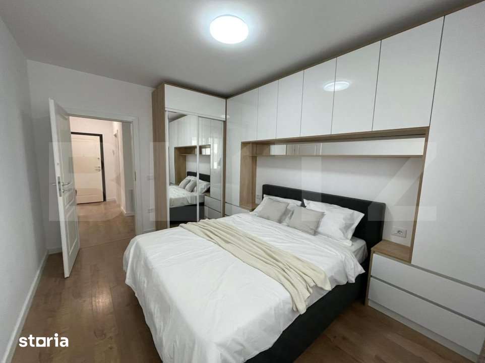 Apartament de 2 camere, 58 mp, zona Dacia — fotografia 3