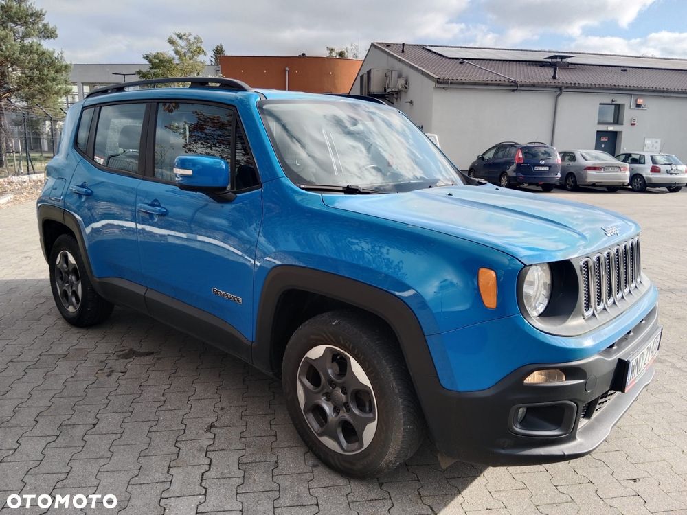 Jeep Renegade 1.4 MultiAir Longitude FWD S&S - 3