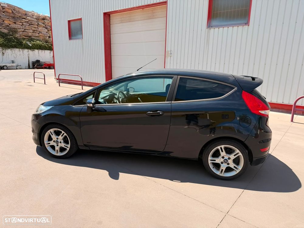 Ford Fiesta 1.6 TDCI Sport - 7