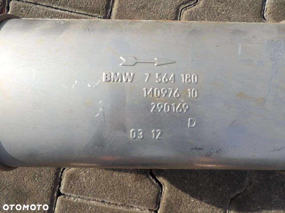 BMW - E90,E91 - N43 - 318i,316i,320i - WYDECH - KOMPLETNY TŁUMIK - 7564180  7564929 - 3