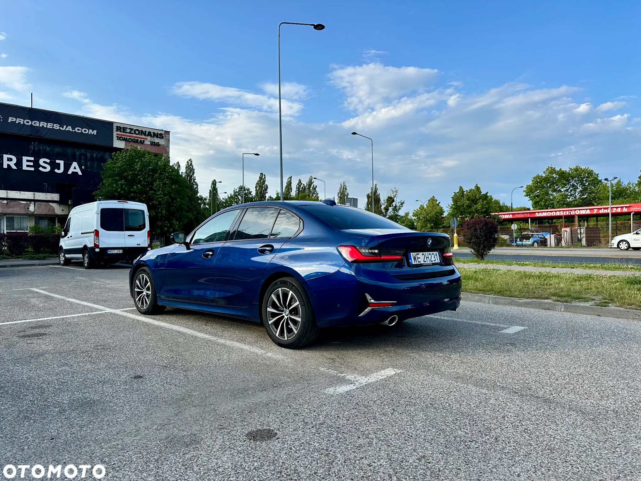 BMW Seria 3 320d Luxury Line - 6