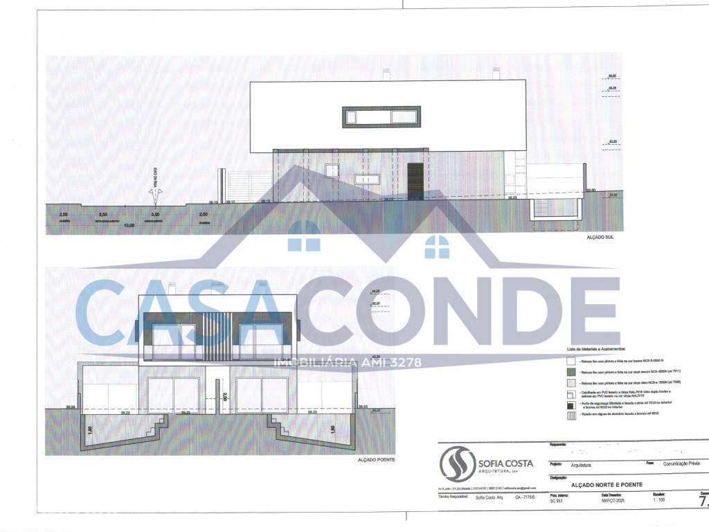Moradia V3 Duplex c/Piscina e Pergola - Grande imagem: 3/3
