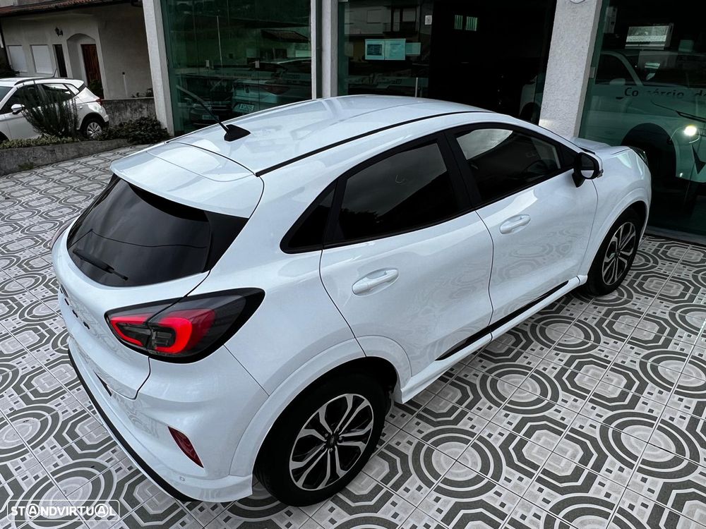 Ford Puma 1.0 EcoBoost MHEV ST-Line - 8