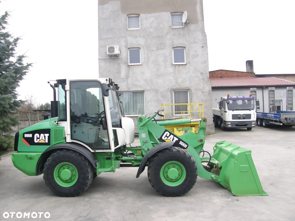 Caterpillar 906H 2009 łyżka widły ładowarka z Niemiec - 19