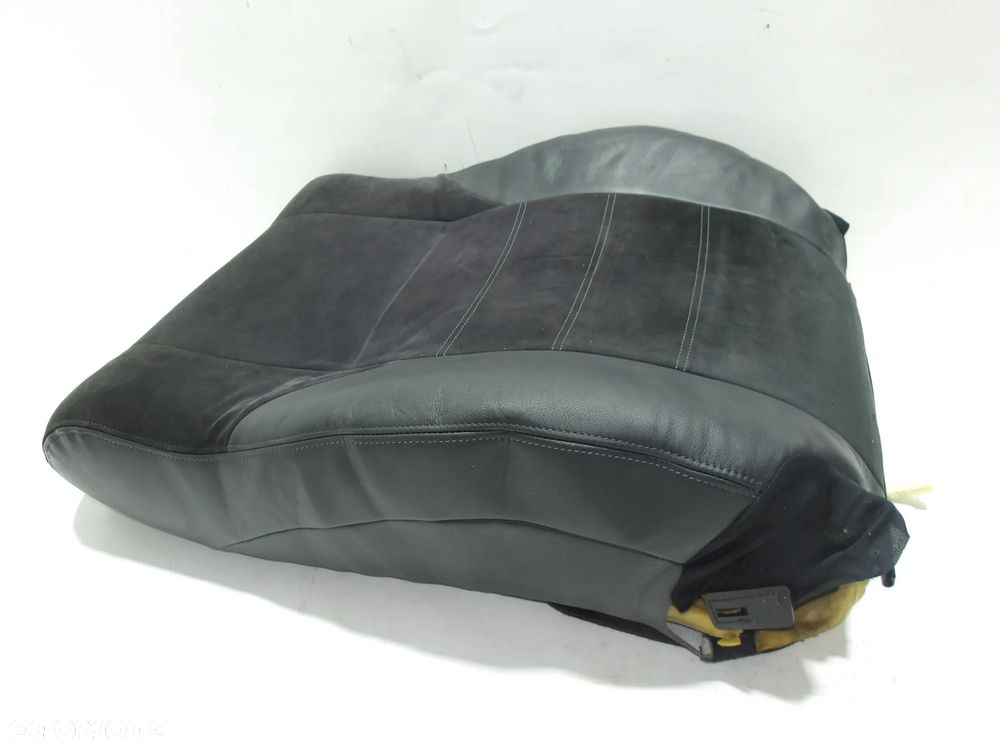 FOTEL LEWY PÓŁSKÓRA GRZANY POSZYCIE OPARCIE TOYOTA AVENSIS T27 EUROPA F-VAT - 3