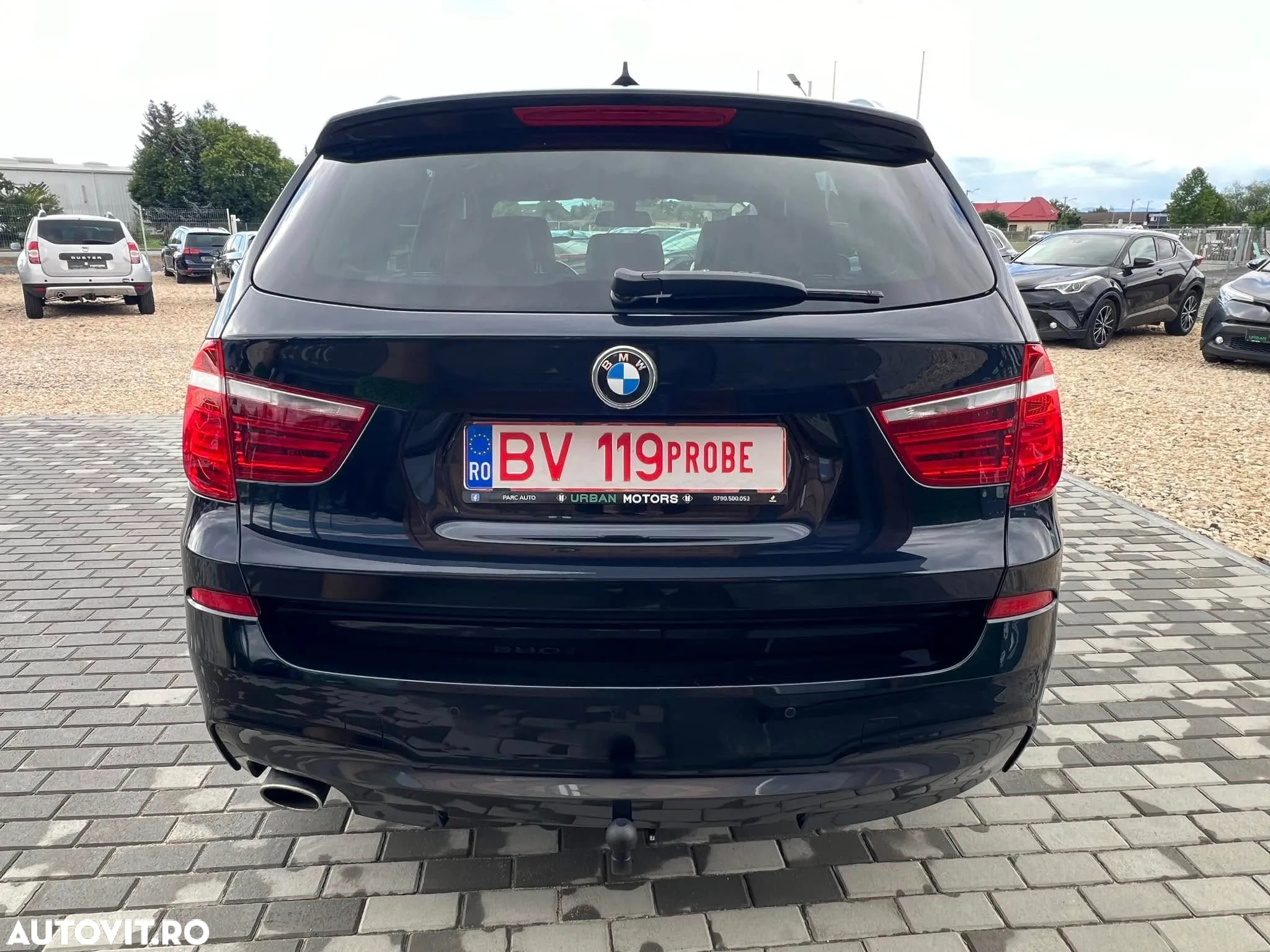 BMW X3 xDrive20d Aut. - 15