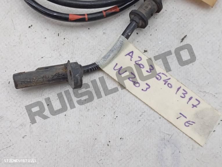 Sensor Abs Trás Esquerdo A20354_01317 Mercedes C W203 Sedan [20 - 2
