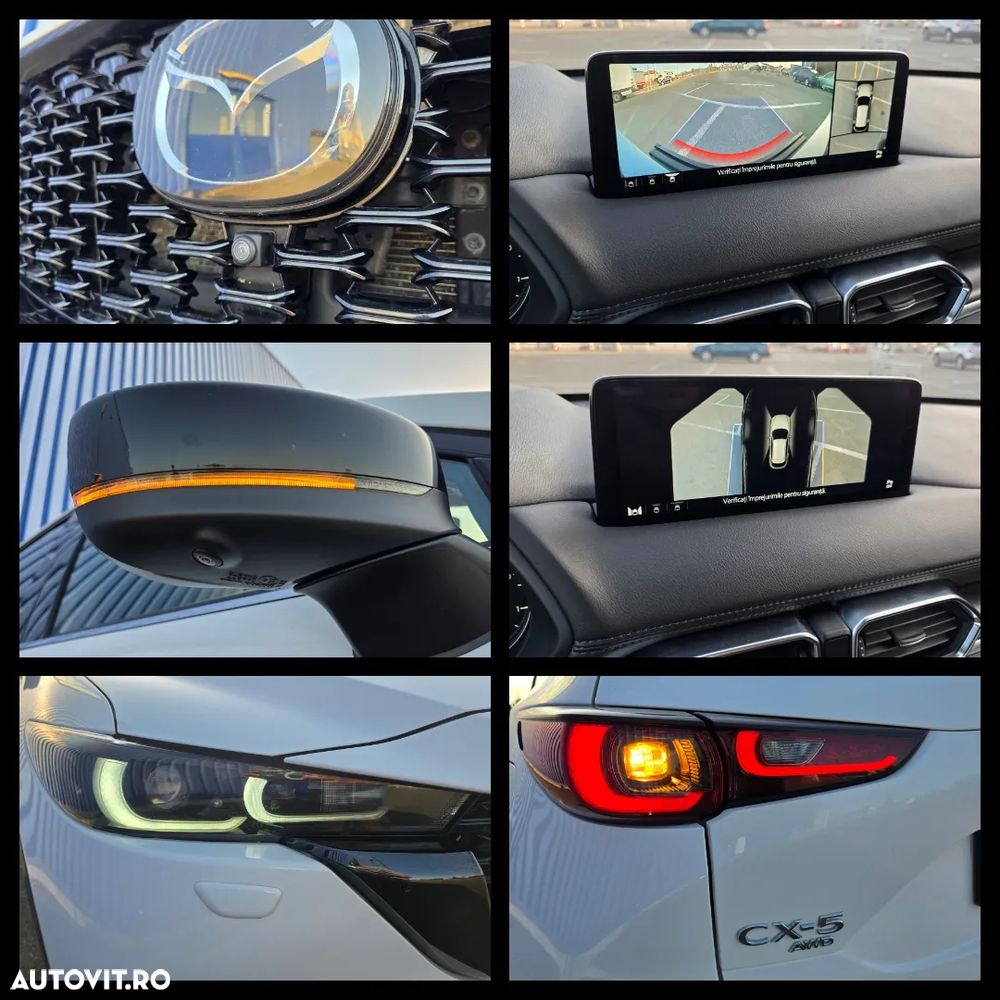 Mazda CX-5 SKYACTIV-D 184 Aut. AWD SCR HOMURA - 23