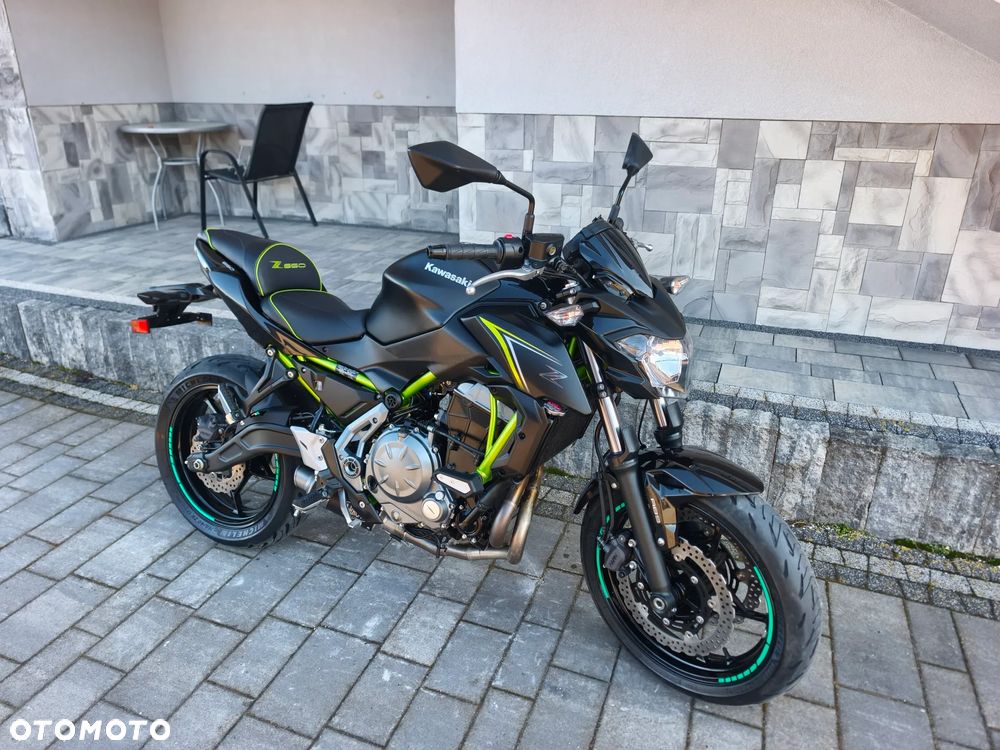 Kawasaki Z 650 - 3