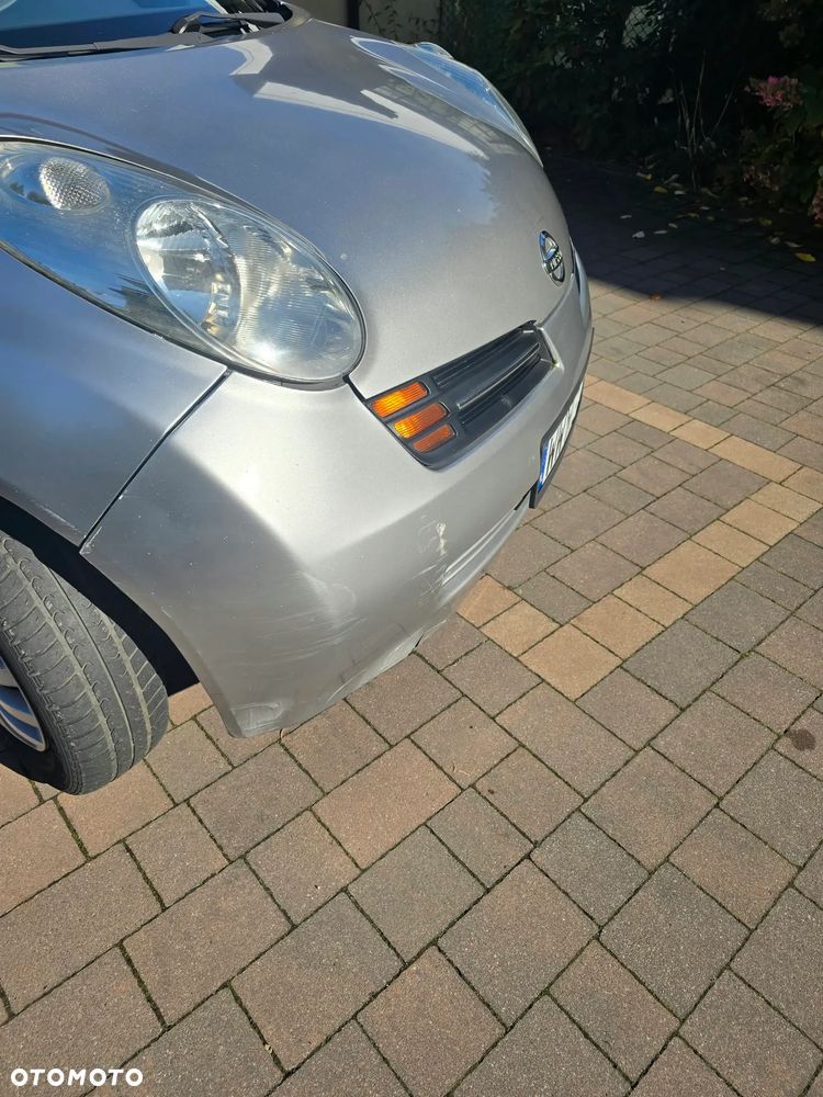 Nissan Micra 2003 photo 3
