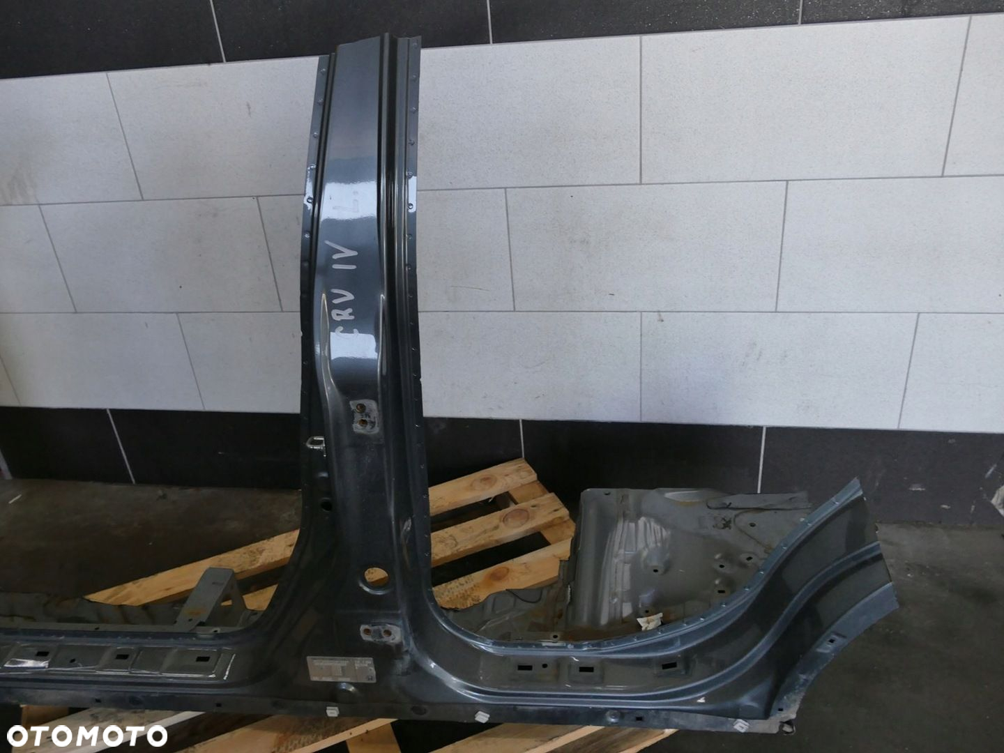HONDA CR-V IV CRV SŁUPEK PRÓG LEWY BOK NH737M - 3