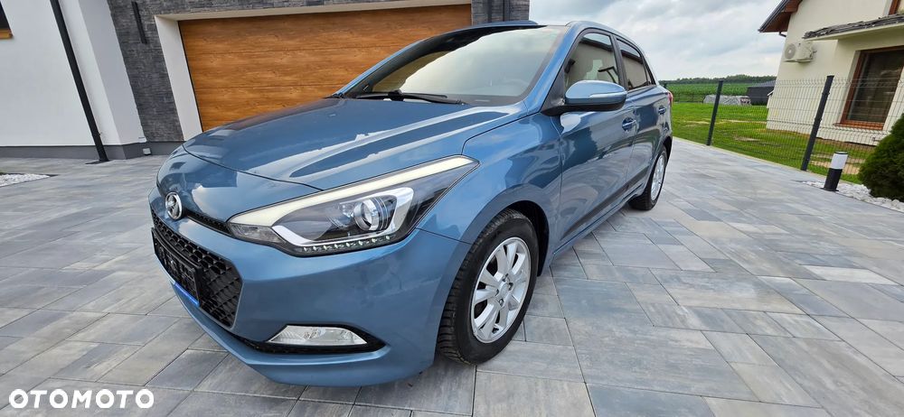 Hyundai i20 1.2 BlueDrive Go - 27