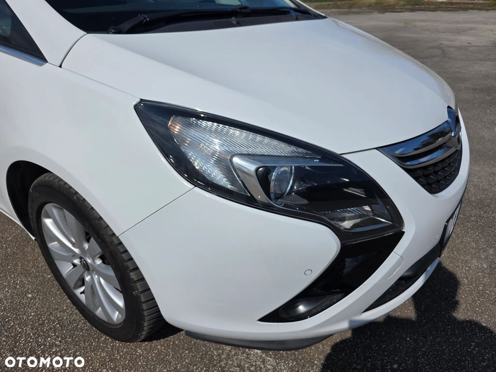 Opel Zafira 2.0 CDTI Cosmo - 14