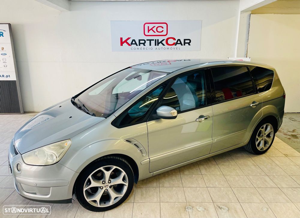 Ford S-Max 2.0 TDCi Titanium 7L - 1