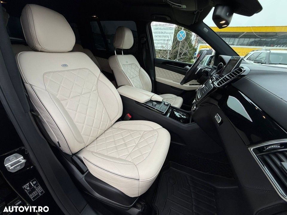 Mercedes-Benz GLS 350 d 4MATIC Aut. - 29