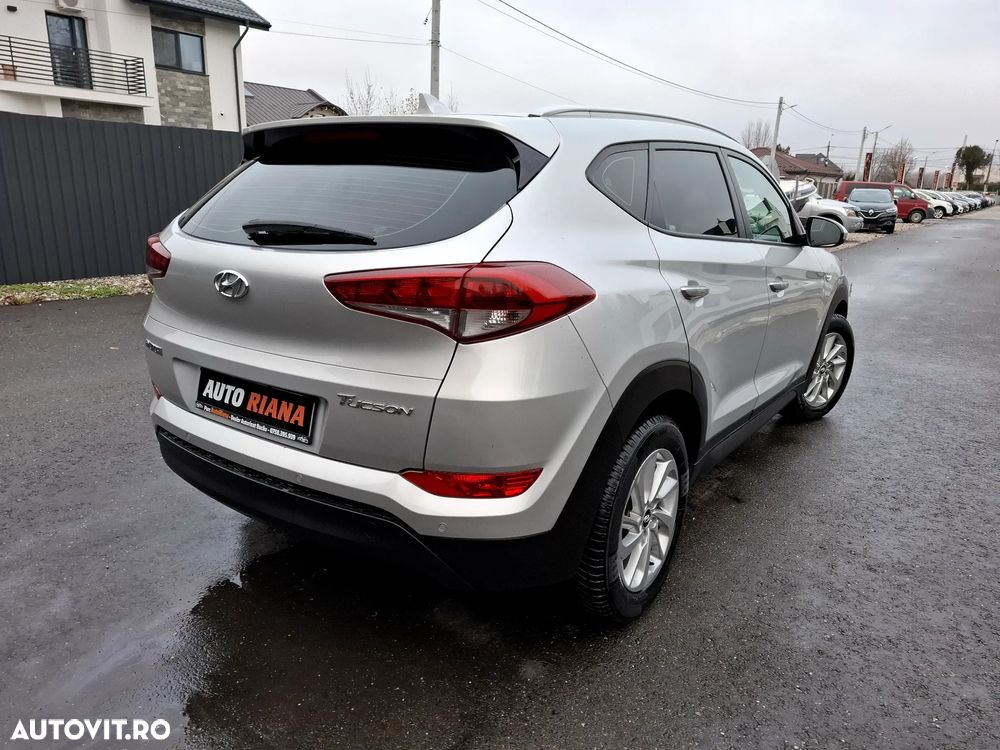 Hyundai Tucson blue 1.7 CRDi 2WD DCT Passion Plus - 2