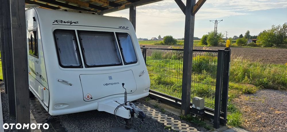 Compass Rallye 482 Mover Prysznic Super stan - 1