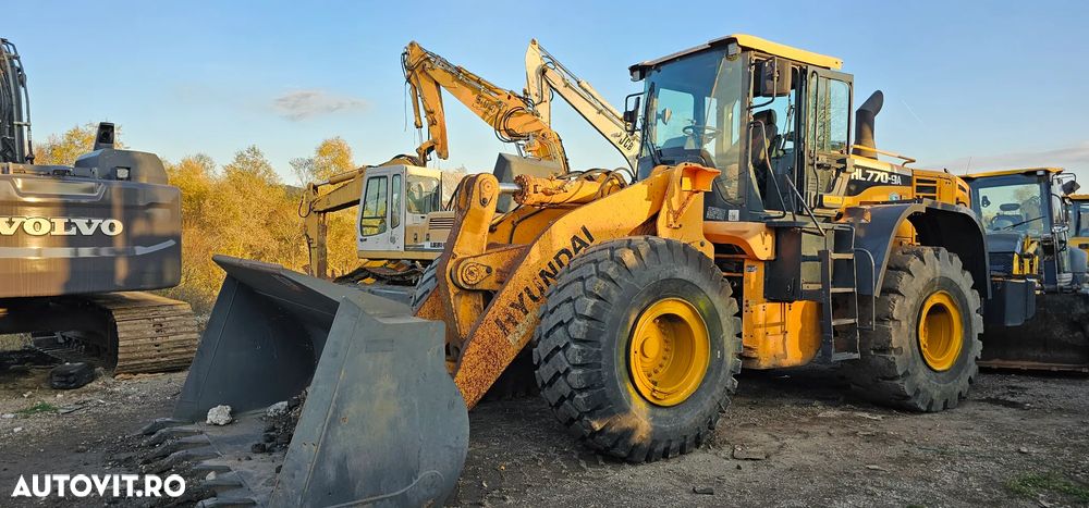 Hyundai HL 770 -9A Încărcător frontal - 11