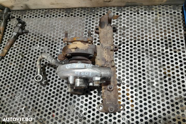 Turbosuflanta 028145701Q 028145701Q Volkswagen VW Golf 3 [1991 - 1998 - 2