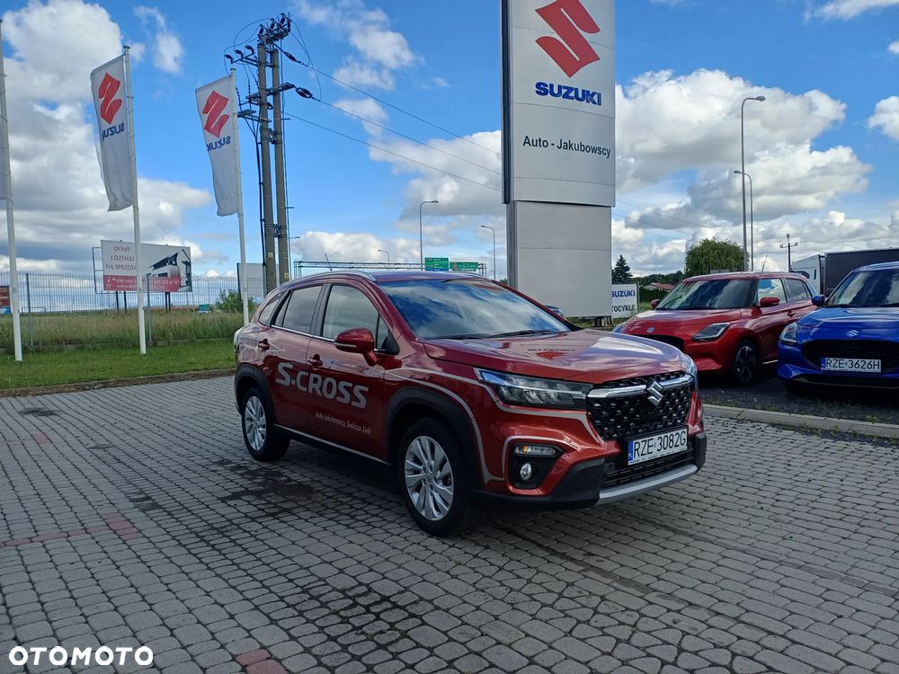 Suzuki S-Cross 1.4 BoosterJet mHEV Premium Plus SP - 3