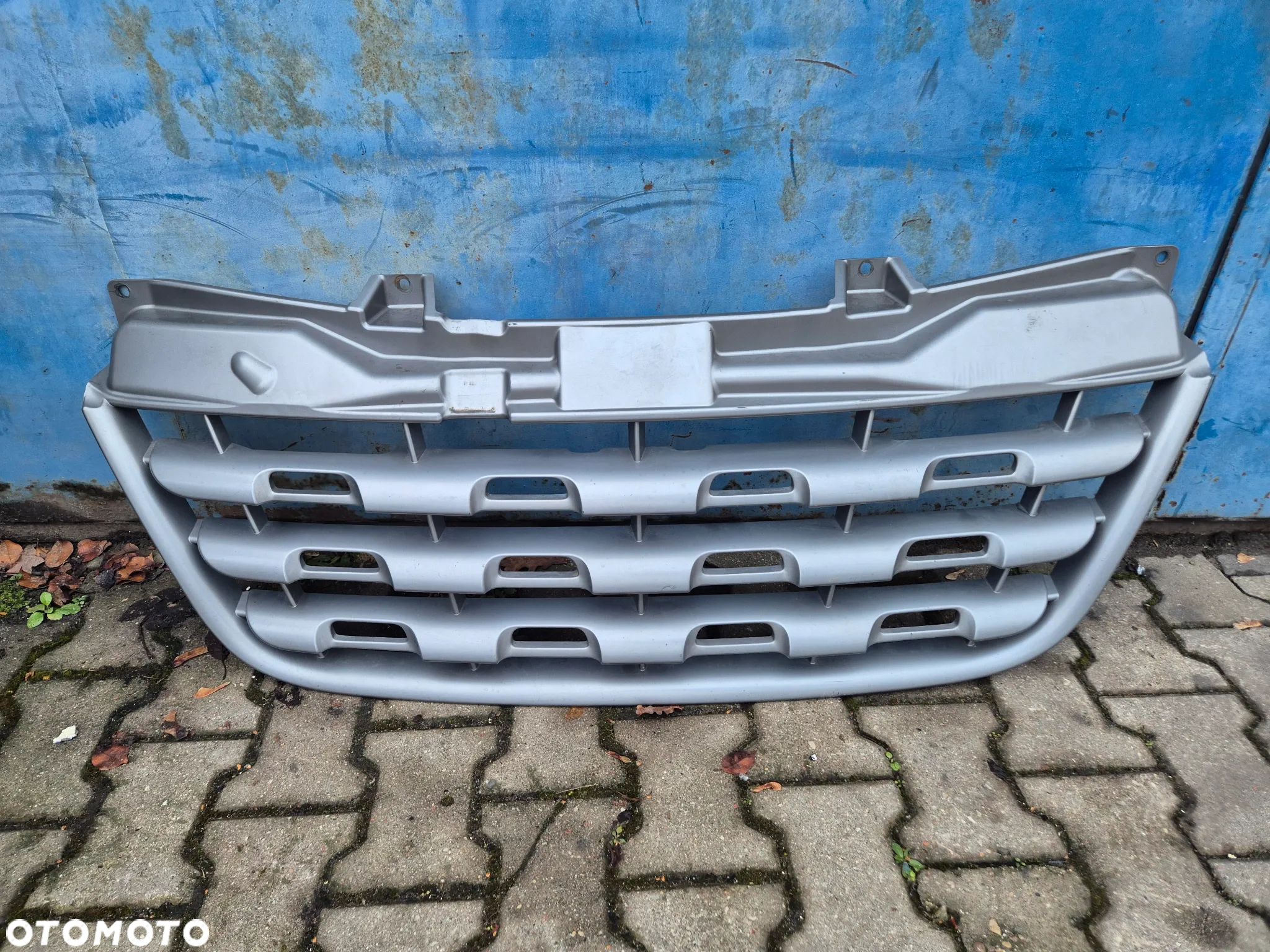 ATRAPA GRILL MASTER III MOVANO B  NV400 2.3 10r.+ - 1
