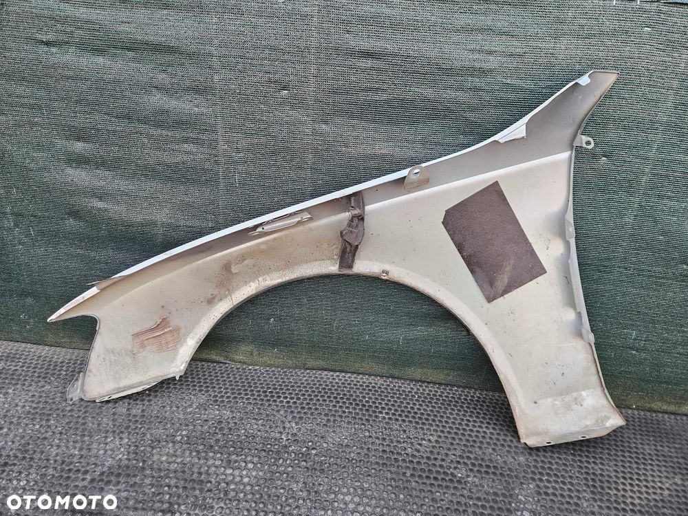 Blotniki Prawy Nadkole Przod Przedni Szary Audi A4 B8 Sedan Kombi Przed Lift Oryginalny lakier - 31