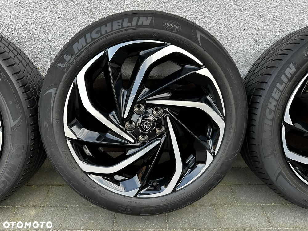 205 55 19 / 5x108 PEUGEOT 3008 4008 5008 GT CITROEN C5 AirCross DS7 OPEL Grandland X - 4