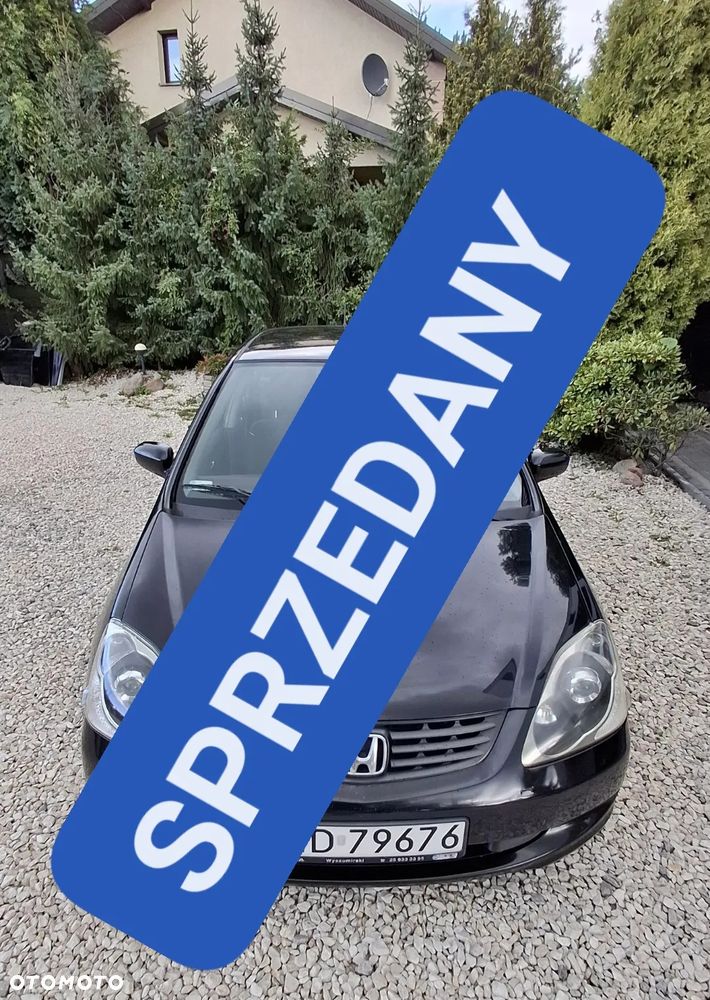 Honda Civic 1.4i S - 1