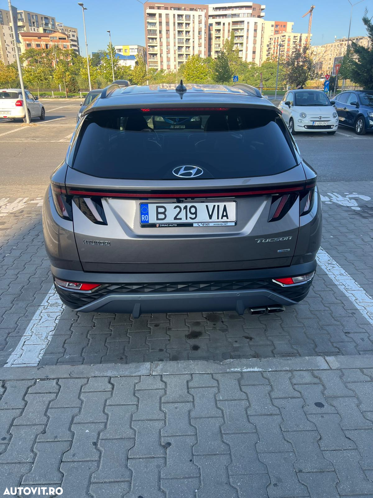 Hyundai Tucson 1.6 l MHEV 180 CP 4WD 7DCT Luxury - 8