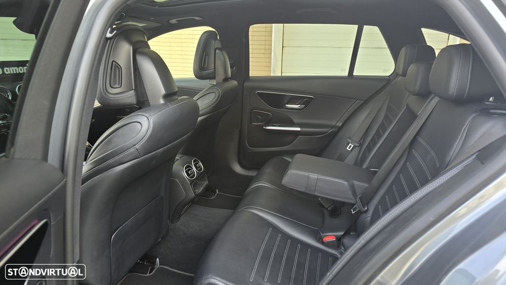 Mercedes-Benz C 300 d AMG Line - 13