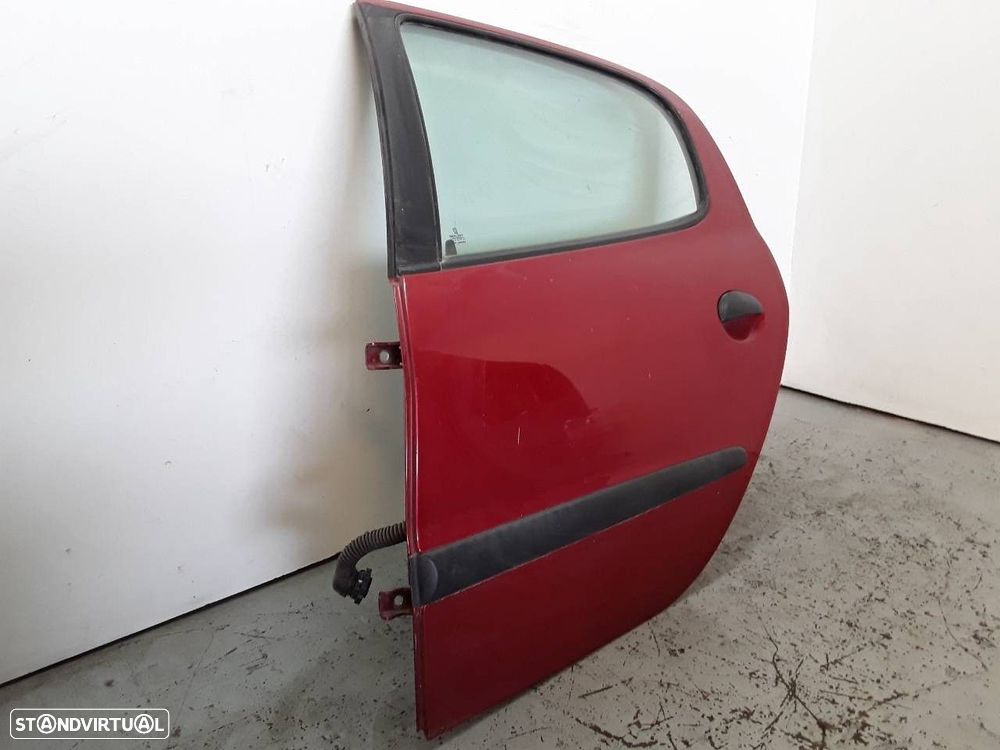 PORTA TRASEIRA ESQUERDA PEUGEOT 206 FASTBACK 2000 - 3