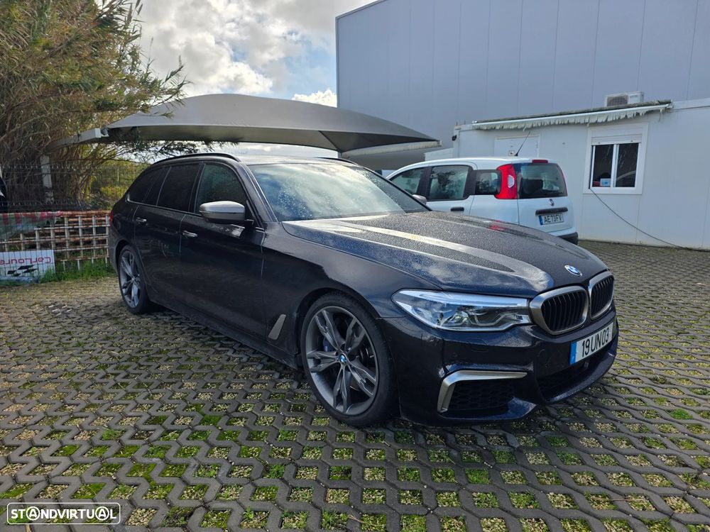 BMW M550d xDrive Auto - 13